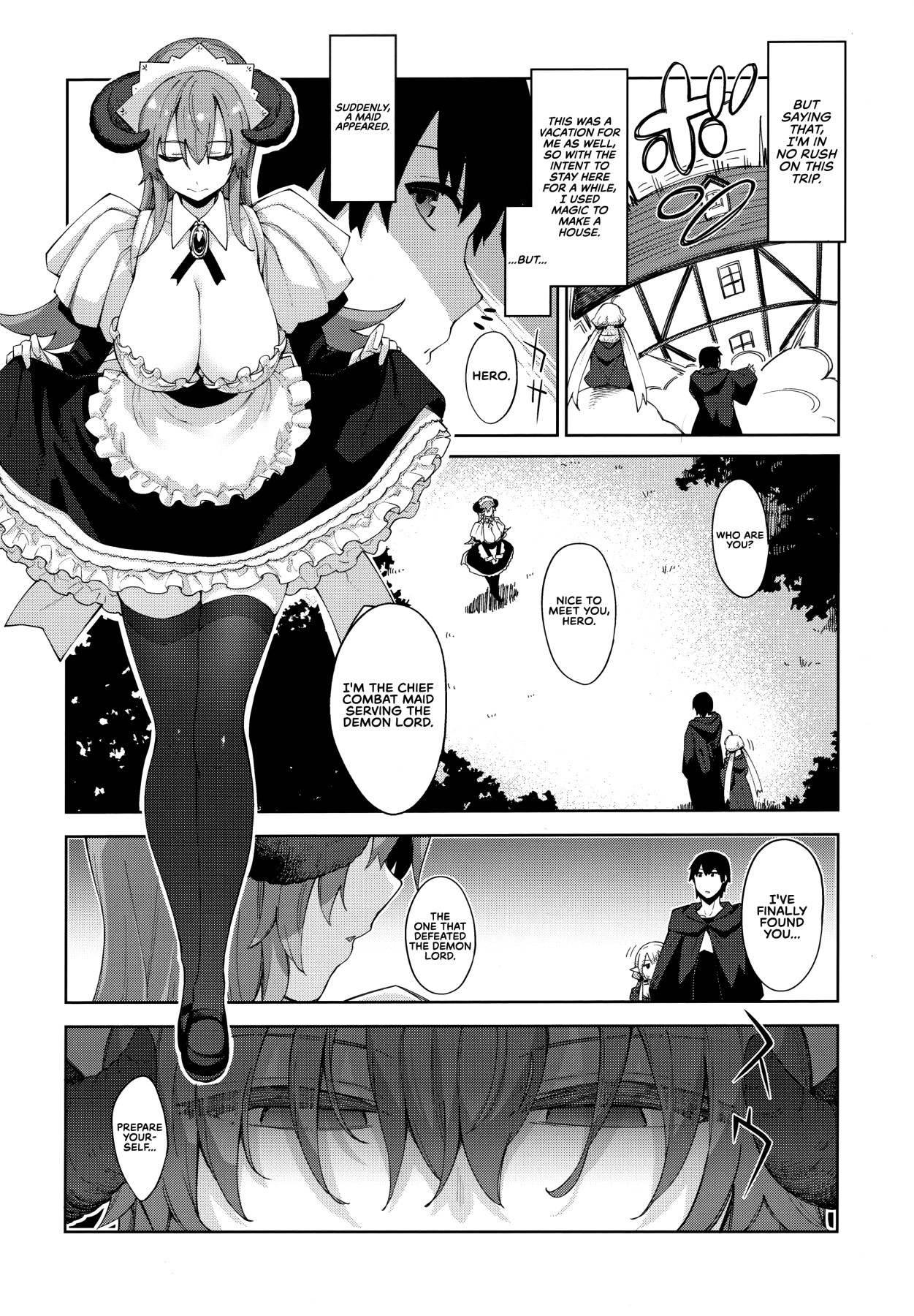 Hentai Manga Comic-I Went to Another World, so I Think I'll Use All of My Magic for Perverted Things III-Read-5